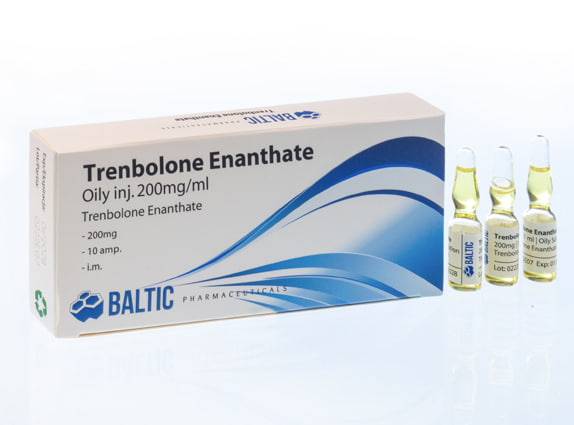 Tren E 200mg/ml, 10 amp x 1ml